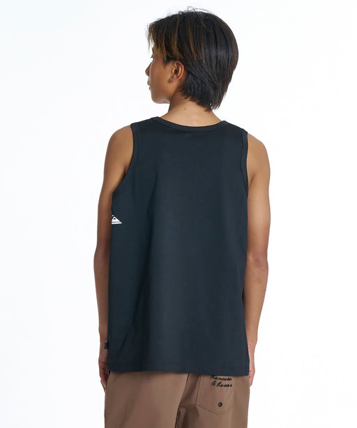 QUIKSILVER キッズ HIDDEN DESERT TANK YOUTH タンクトップ 【2026年夏モデル】 BLK / 160