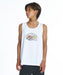QUIKSILVER キッズ HIDDEN DESERT TANK YOUTH タンクトップ 【2026年夏モデル】 WHT / 160