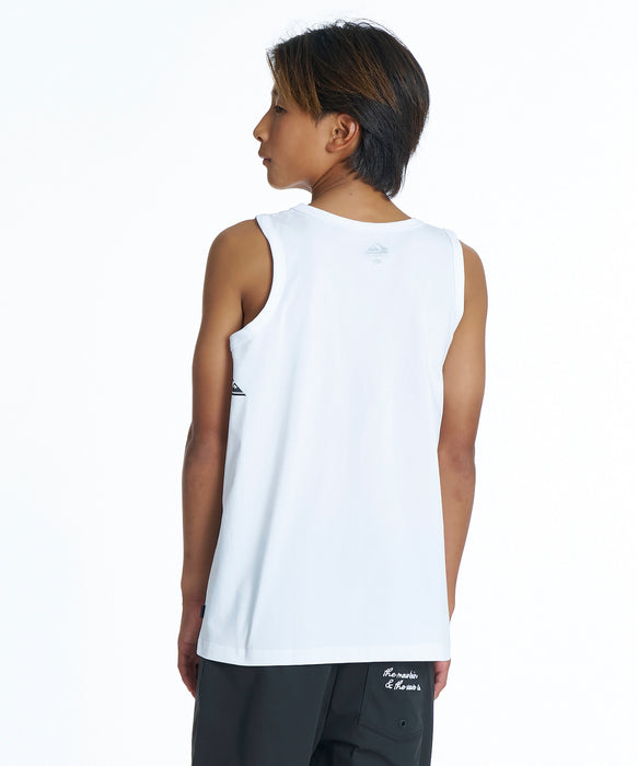 QUIKSILVER キッズ HIDDEN DESERT TANK YOUTH タンクトップ 速乾