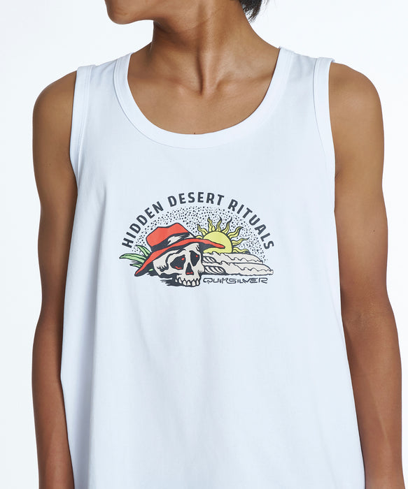QUIKSILVER キッズ HIDDEN DESERT TANK YOUTH タンクトップ 速乾