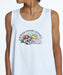 QUIKSILVER キッズ HIDDEN DESERT TANK YOUTH タンクトップ 【2026年夏モデル】 WHT / 160