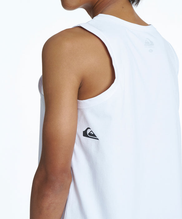 LGB DREAD ROCKS ホワイト タンク トップ XLARGE / OLD ENGLISH WAFFLE TANK TOP