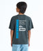 QUIKSILVER キッズ 1969 BOX ST YOUTH Tシャツ 【2026年春夏モデル】 BLK / 160