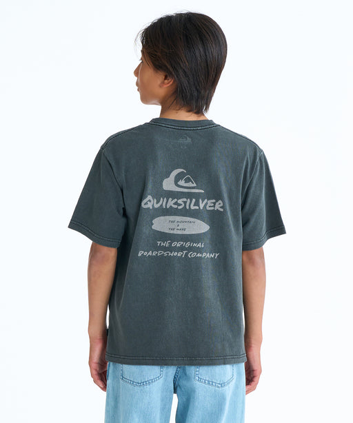 QUIKSILVER キッズ PG NEW HD ST YOUTH Tシャツ 【2026年春夏モデル】 BLK / 160
