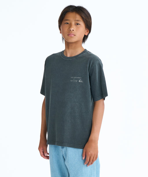 QUIKSILVER キッズ PG NEW HD ST YOUTH Tシャツ 【2026年春夏モデル】 BLK / 160