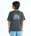 QUIKSILVER キッズ PG ARTY SURF SCENE S Tシャツ 【2026年春夏モデル】 BLK / 160