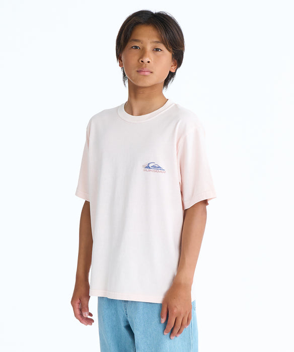 QUIKSILVER キッズ PG ARTY SURF SCENE S Tシャツ 【2026年春夏モデル】 PNK / 160