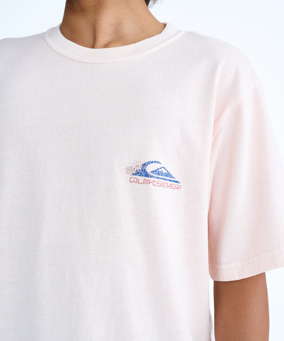 QUIKSILVER キッズ PG ARTY SURF SCENE S Tシャツ 【2026年春夏モデル】 PNK / 160