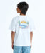 QUIKSILVER キッズ PG ARTY SURF SCENE S Tシャツ 【2026年春夏モデル】 WHT / 160