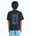 QUIKSILVER キッズ CURVE PALM ST YOUTH Tシャツ 【2026年春夏モデル】 BLK / 160