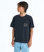 QUIKSILVER キッズ CURVE PALM ST YOUTH Tシャツ 【2026年春夏モデル】 BLK / 160