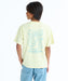 QUIKSILVER キッズ CURVE PALM ST YOUTH Tシャツ 【2026年春夏モデル】 LYW / 160