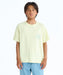 QUIKSILVER キッズ CURVE PALM ST YOUTH Tシャツ 【2026年春夏モデル】 LYW / 160