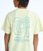 QUIKSILVER キッズ CURVE PALM ST YOUTH Tシャツ 【2026年春夏モデル】 LYW / 160