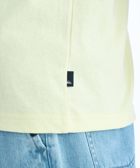 QUIKSILVER キッズ CURVE PALM ST YOUTH Tシャツ 【2026年春夏モデル】 LYW / 160
