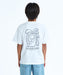 QUIKSILVER キッズ CURVE PALM ST YOUTH Tシャツ 【2026年春夏モデル】 WHT / 160