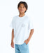 QUIKSILVER キッズ CURVE PALM ST YOUTH Tシャツ 【2026年春夏モデル】 WHT / 160