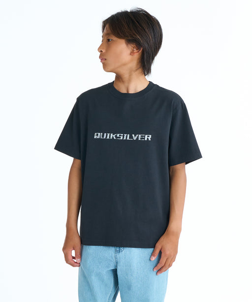 QUIKSILVER キッズ DOUBLE SIDED QSMW ST Tシャツ 【2026年春夏モデル】 BLK / 160