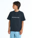 QUIKSILVER キッズ DOUBLE SIDED QSMW ST Tシャツ 【2026年春夏モデル】 BLK / 160