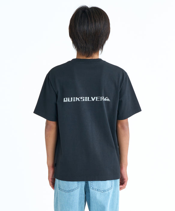 QUIKSILVER キッズ DOUBLE SIDED QSMW ST Tシャツ 【2026年春夏モデル】 BLK / 160