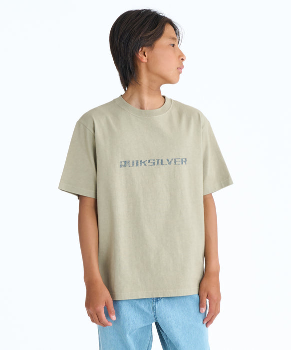 QUIKSILVER キッズ DOUBLE SIDED QSMW ST Tシャツ 【2026年春夏モデル】 KHA / 160