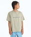 QUIKSILVER キッズ DOUBLE SIDED QSMW ST Tシャツ 【2026年春夏モデル】 KHA / 160