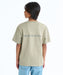 QUIKSILVER キッズ DOUBLE SIDED QSMW ST Tシャツ 【2026年春夏モデル】 KHA / 160