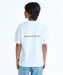 QUIKSILVER キッズ DOUBLE SIDED QSMW ST Tシャツ 【2026年春夏モデル】 WHT / 160