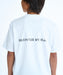 QUIKSILVER キッズ DOUBLE SIDED QSMW ST Tシャツ 【2026年春夏モデル】 WHT / 160