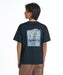 QUIKSILVER キッズ HERITAGE ST YOUTH Tシャツ 【2026年夏モデル】 BLK / 160