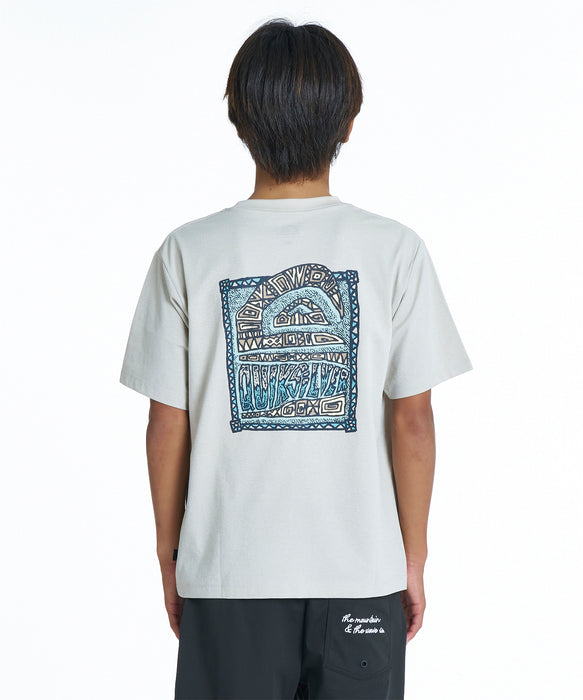 QUIKSILVER キッズ HERITAGE ST YOUTH Tシャツ 【2026年夏モデル】 GBG / 160