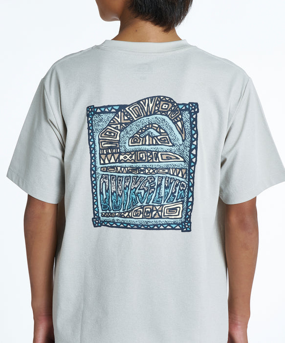 QUIKSILVER キッズ HERITAGE ST YOUTH Tシャツ 【2026年夏モデル】 GBG / 160