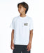 QUIKSILVER キッズ HERITAGE ST YOUTH Tシャツ 【2026年夏モデル】 WHT / 160