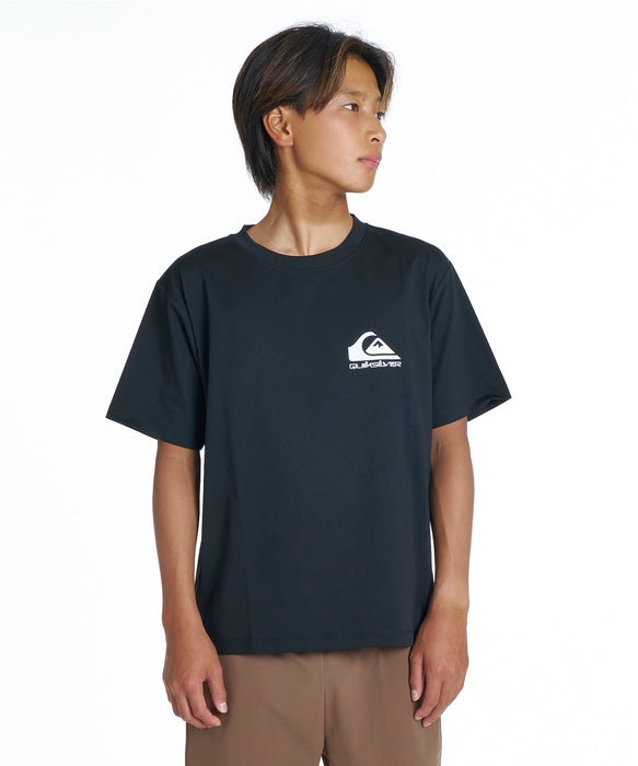 QUIKSILVER キッズ ANIMAL SURFER ST YOUTH Tシャツ 【2026年夏モデル】 BLK / 160