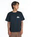 QUIKSILVER キッズ ANIMAL SURFER ST YOUTH Tシャツ 【2026年夏モデル】 BLK / 160