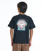 QUIKSILVER キッズ ANIMAL SURFER ST YOUTH Tシャツ 【2026年夏モデル】 BLK / 160
