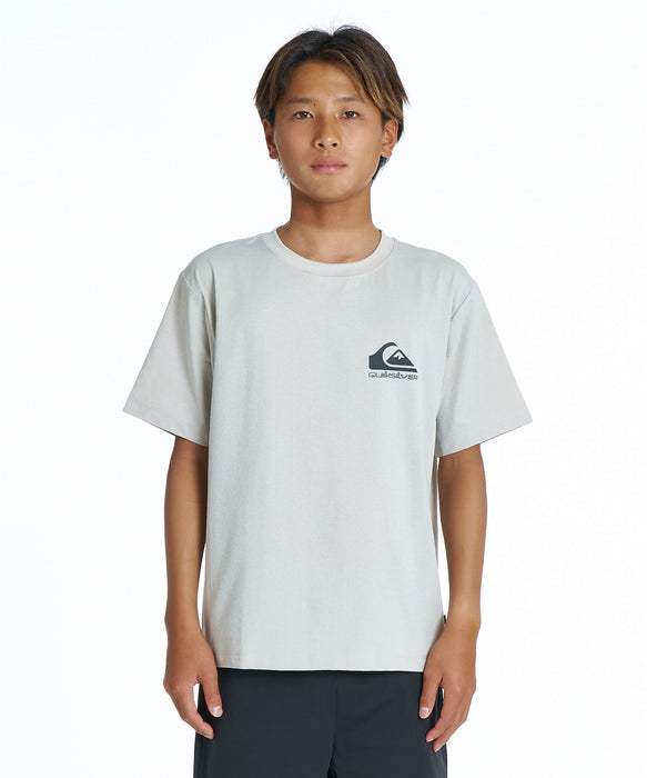 QUIKSILVER キッズ ANIMAL SURFER ST YOUTH 半袖Tシャツ 速乾 UPF50+