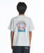 QUIKSILVER キッズ ANIMAL SURFER ST YOUTH Tシャツ 【2026年夏モデル】 GBG / 160