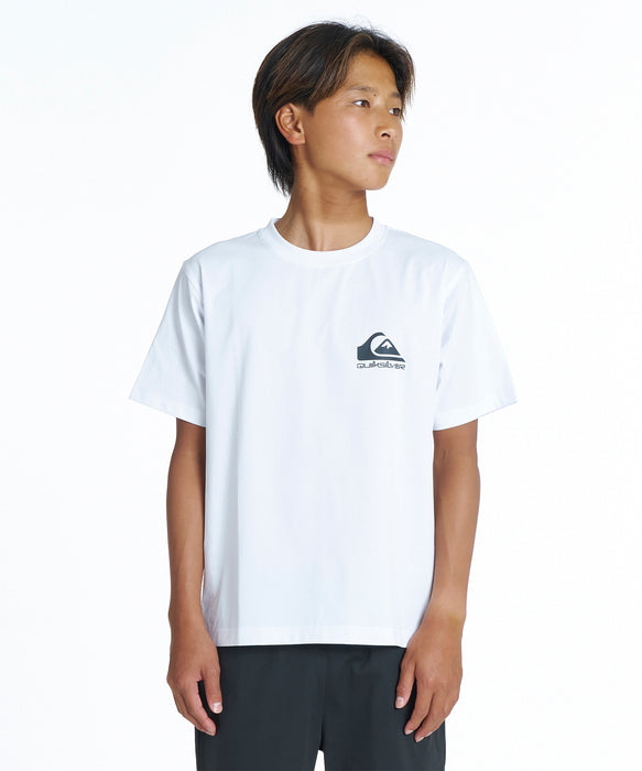 QUIKSILVER キッズ ANIMAL SURFER ST YOUTH Tシャツ 【2026年夏モデル】 WHT / 160