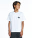 QUIKSILVER キッズ ANIMAL SURFER ST YOUTH Tシャツ 【2026年夏モデル】 WHT / 160