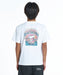 QUIKSILVER キッズ ANIMAL SURFER ST YOUTH Tシャツ 【2026年夏モデル】 WHT / 160