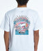 QUIKSILVER キッズ ANIMAL SURFER ST YOUTH Tシャツ 【2026年夏モデル】 WHT / 160
