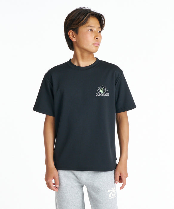 QUIKSILVER キッズ FUSION ST YOUTH Tシャツ 【2026年秋冬モデル】 BLK / 160