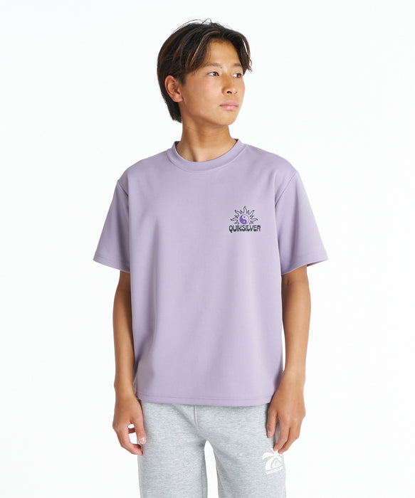QUIKSILVER キッズ FUSION ST YOUTH Tシャツ 【2026年秋冬モデル】 PUR / 160