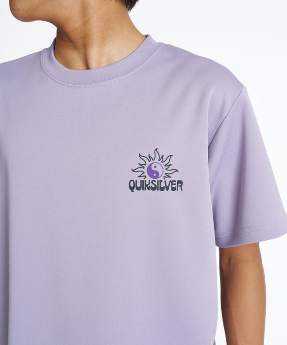 QUIKSILVER キッズ FUSION ST YOUTH Tシャツ 【2026年秋冬モデル】 PUR / 160
