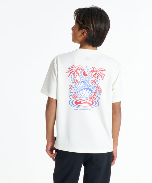 QUIKSILVER キッズ FUSION ST YOUTH Tシャツ 【2026年秋冬モデル】 WHT / 160