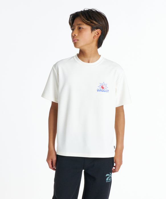QUIKSILVER キッズ FUSION ST YOUTH Tシャツ 【2026年秋冬モデル】 WHT / 160