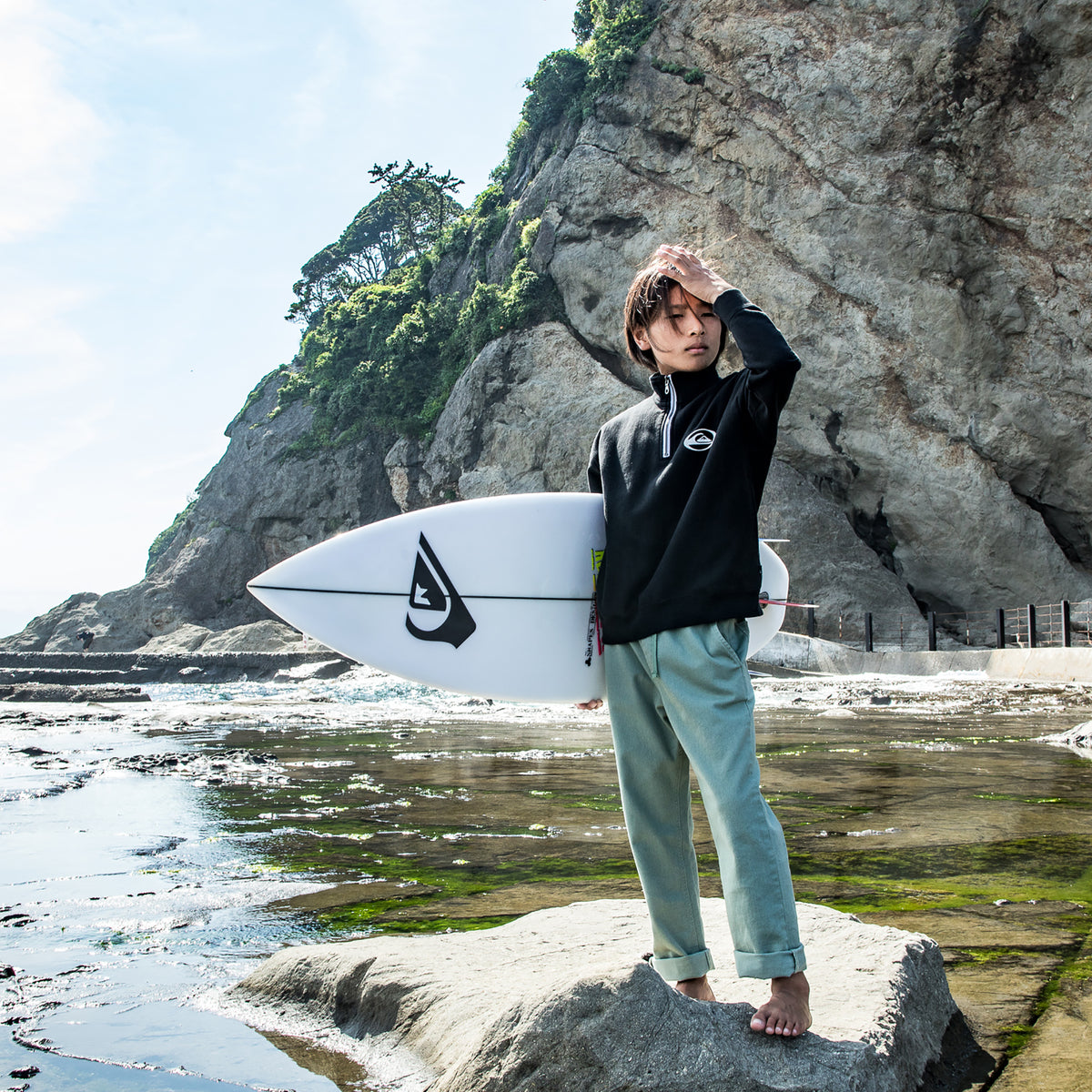 くぅ CUNE ZIP PARKA クツ&クツ｜ウサギがいる｜CUNE ONLINE STORE