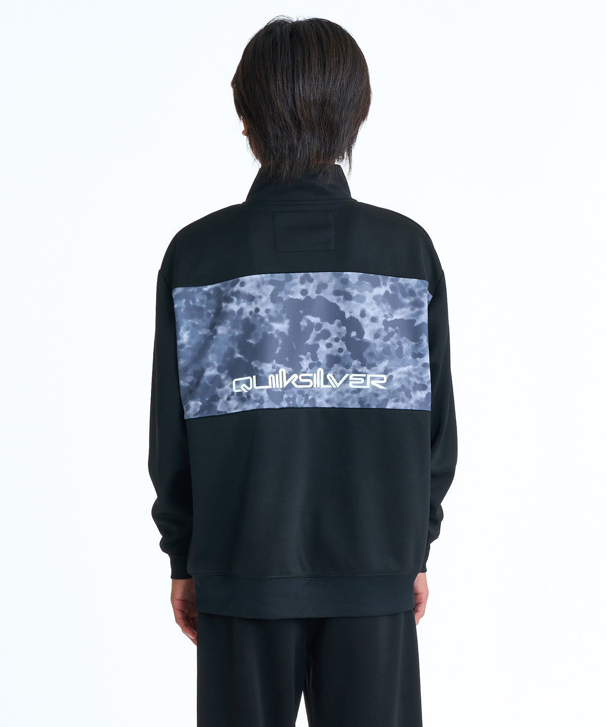 QUIKSILVER キッズ・ユース QS WARM UP ZIP 26SP トラックジャケット