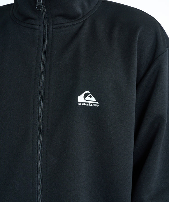 QUIKSILVER キッズ QS WARM UP ZIP 26SP  スウェットジャケット 【2026年春夏モデル】 BLK1 / 160